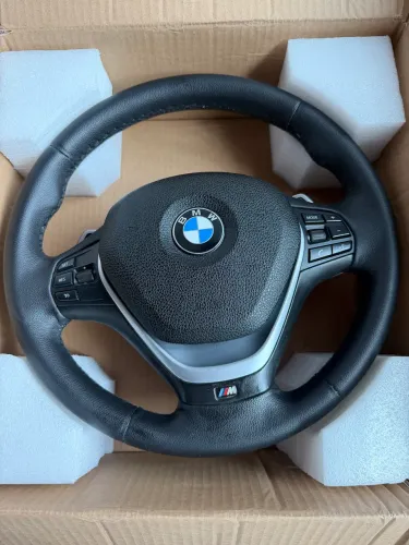 Volante Original BMW 125i 2014 F20. F30 Com Airbag