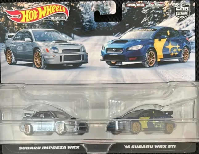Par Subaru HotWheels 