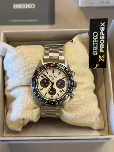 Relógio Seiko SSC961 / SSC813 panda