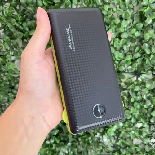 Carregador Power Bank Portátil 20000mah