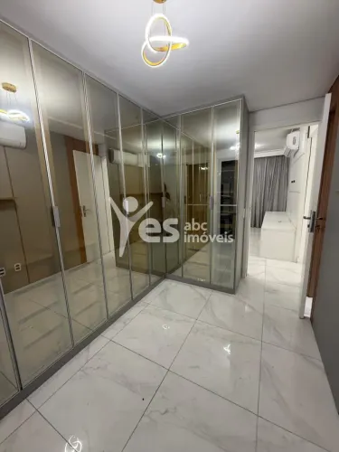 Apartamento com 128m² - 2 suítes, 4 banheiros, 2 vagas, lazer - Bairro Centro REF: 19366