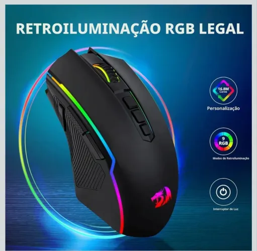 Mouse Red Dragon Ranger Lite