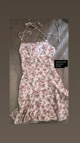 Vestido shein