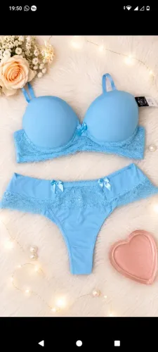 conjunto lingerie
