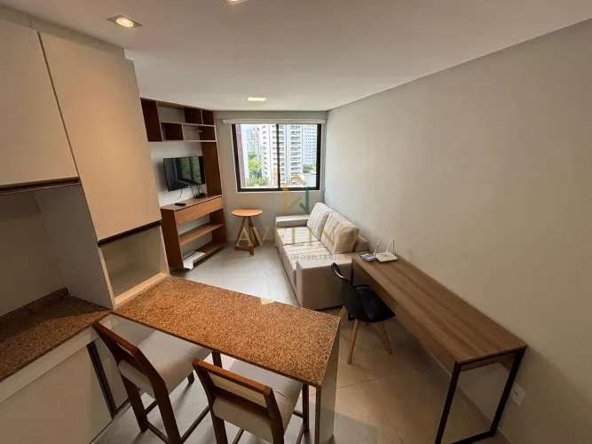 Apartamento para alugar no bairro Jaqueira - Recife/PE, Zona Norte