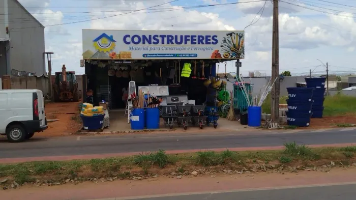 Loja de materiais de construção a venda