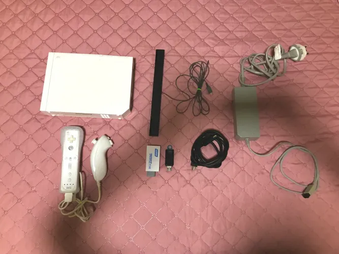 Nintendo Wii Branco