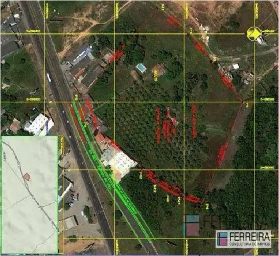 TERRENO COMERCIAL ESTRADA DO CÔCO, ABRANTES  CAMAÇARI