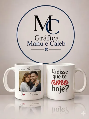 Caneca personalizada com foto