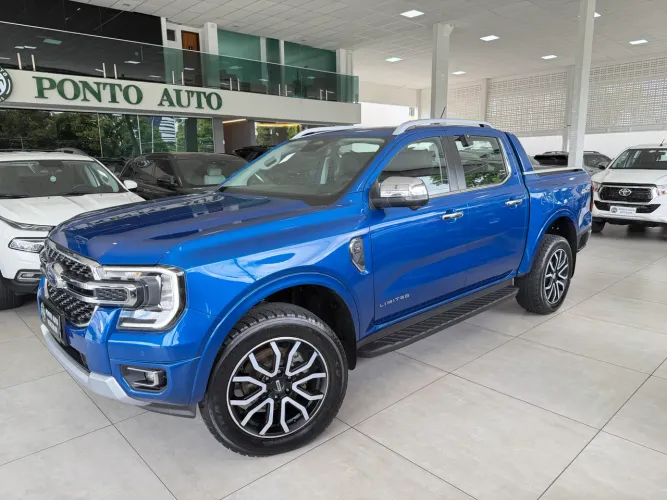 Ford Ranger Limited+ 3.0 V6 4X4 CD TB DIE AUT 2024
