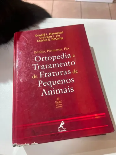 Ortopedia e tratamento de fraturas de pequenos animais (Usado)