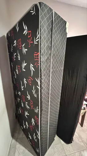 Cama Box solteiro