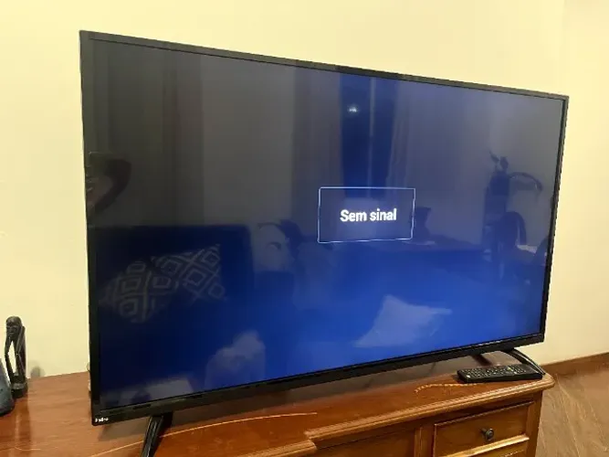 TV 49" Philco Full HD LED - Ótimo Estado (Preço de Desapego)