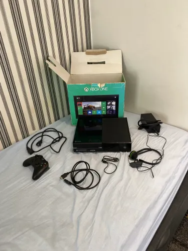 xbox one 500gb completo