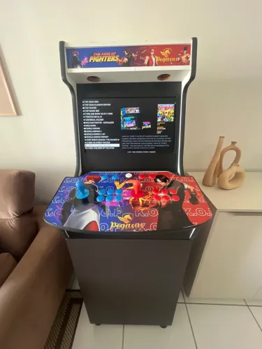 Fliperama jogos