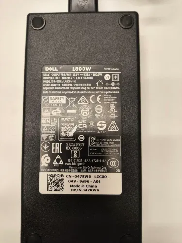 Carregandor 180.0W Original Dell pino grosso