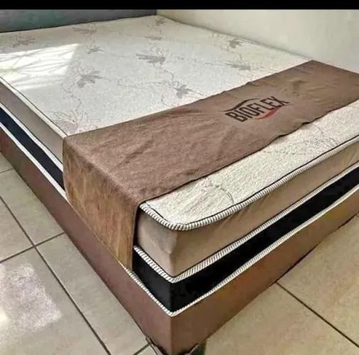 Cama Box Conjugada Ortopédica Absolut D33 Casal ou Viúva