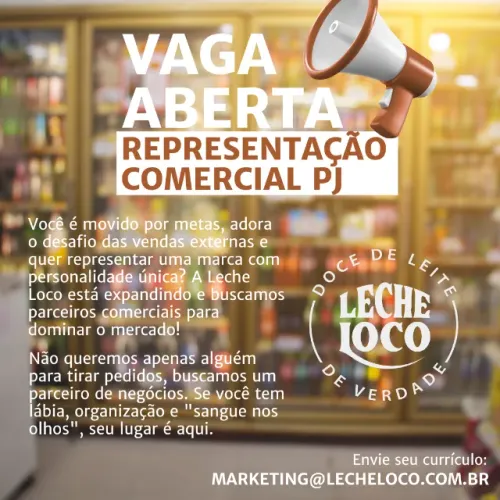 Vendedor Externo (PJ) - Leche Loco