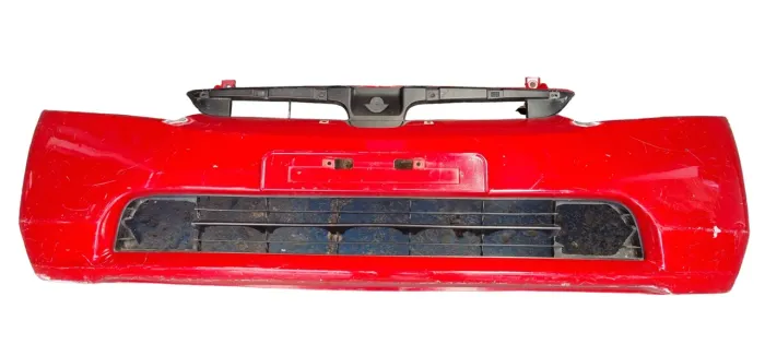 Parachoque Dianteiro Honda Civic 2006 2007 2008 Recuperado  Vernelho