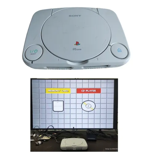 Playstation one no estado 