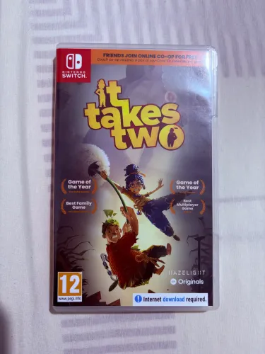 It Takes Two - Mídia Física - Switch [europa]