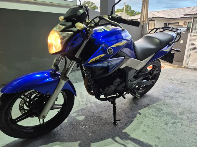 Fazer 250 2016 ABAIXO DA FIPE