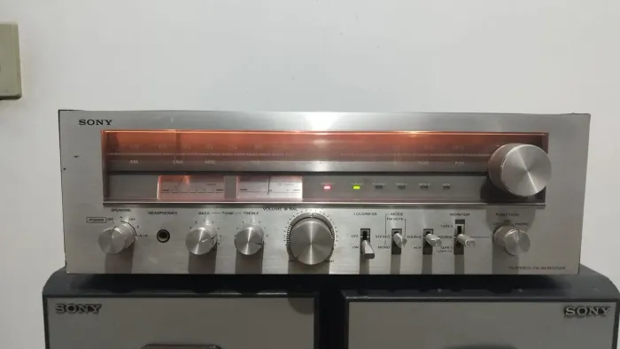 Receiver Sony + Caixas