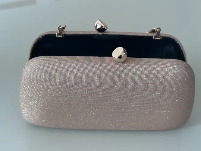 Bolsa de festa - Dourada
