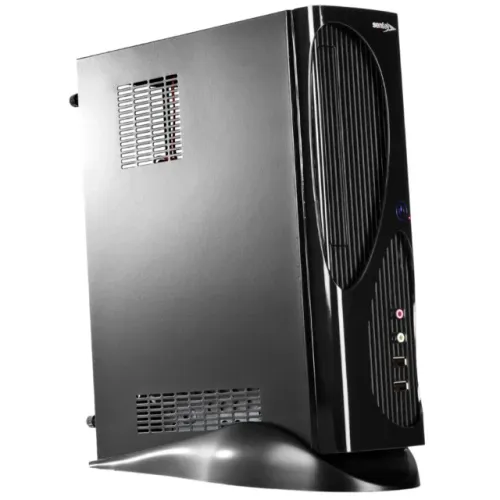 Gabinete HTPC ITX Sentey com Gravador DVD/CD e Fonte 250w - Novo