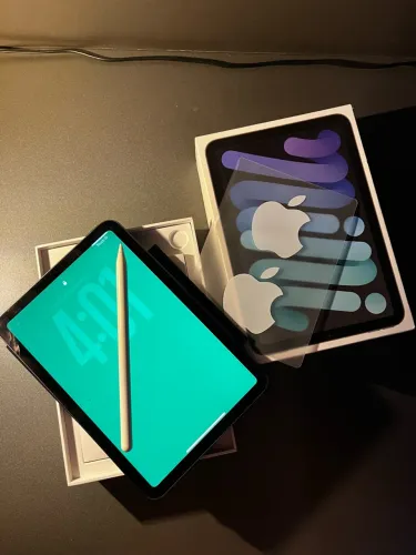 iPad Mini 6 64GB + Apple Pencil 2 + Capa