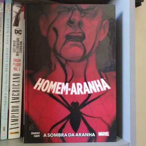 HQ Homem-Aranha A Sombra da Aranha - Chip Zdarsky - Panini