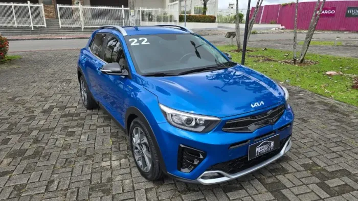 Kia Stonic SX 1.0 TB Automático (híbrido) 2022 - Único dono! Na garantia de fábrica!