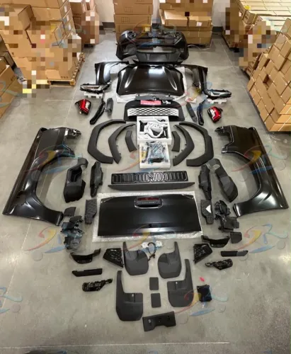 Kit transformação Hilux 2027