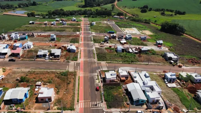 TERRENO PRONTO PARA CONSTRUIR NA EFAPI