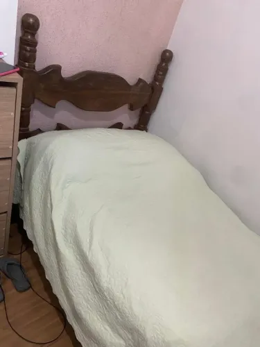 CAMA SOLTEIRO SUCUPIRA