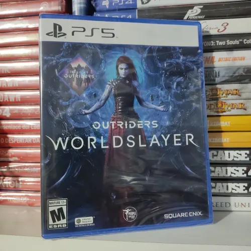 Outriders Worldslayer PS5 - (Lacrado)