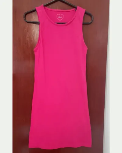 Vestido Pink 