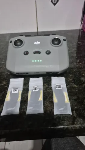 Controle DJI  Mini 2, , SE, 3, 3 Pro,  Mavic + 12 Hélices
