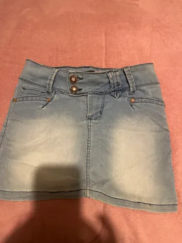 Saia jeans Bivik