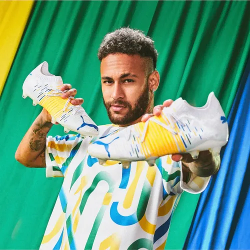 CHUTEIRA DA PUMA DE NEYMAR DA COPA 
