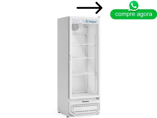 Refrigerador de Bebidas 410 Litros Gelopar