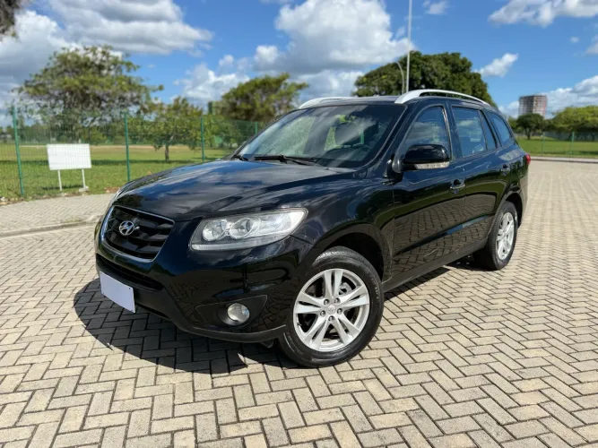 Hyundai Santa Fe GLS 3.5 V6 4X4 Tiptronic 2012