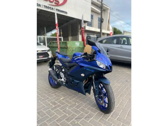 Yamaha Yzf r-3 321 2023