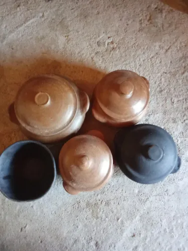 Kit de Panela de Barro