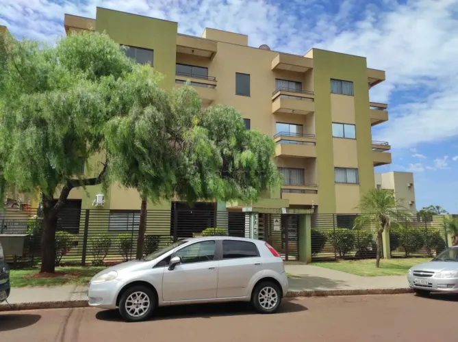 Apartamento Padrão para locação em Dourados-MS.
