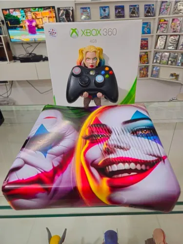 Xbox destravado pasta térmica trocada higienização feita e personalizado com garantia 