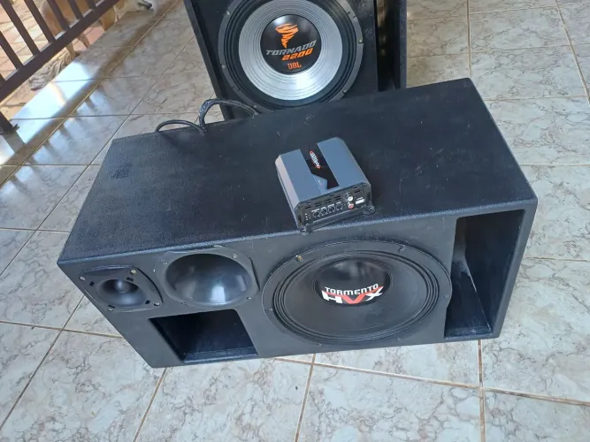 caixa 4 vias
