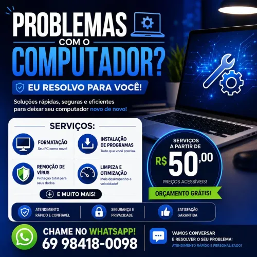 Manutenção em informática
