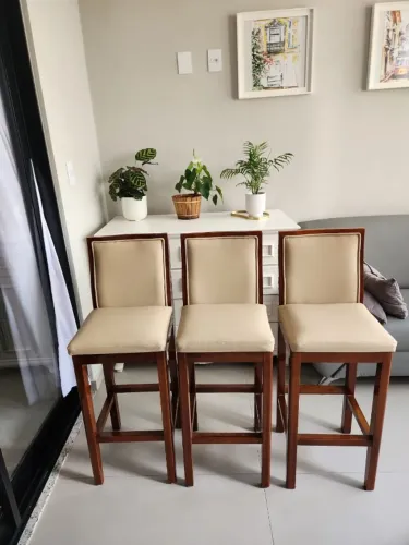 Cadeiras ou banquetas
