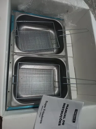 Fritadeira, super fritadores